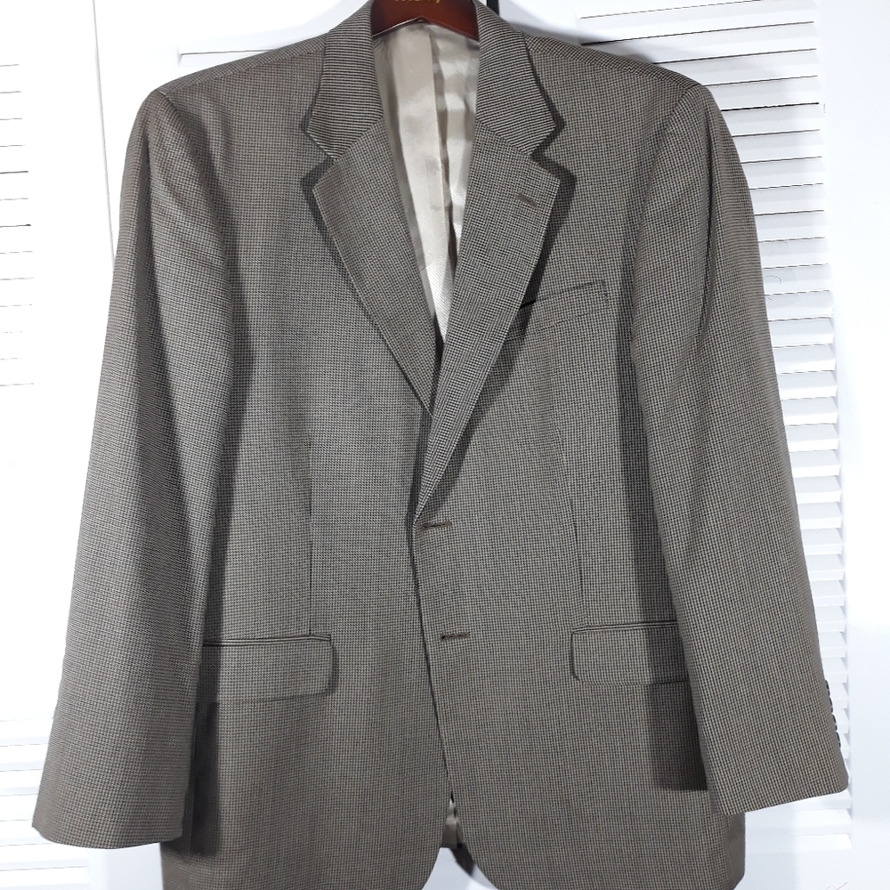 STAFFORD mens blazer,  44R.